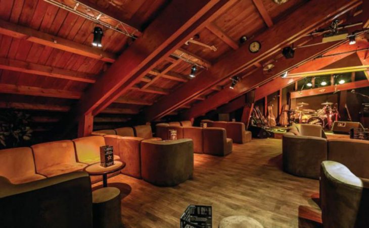 Hotel La Cachette, Les Arcs, Bar Lounge